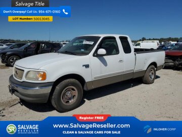 New 2002 Ford F150