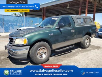 New 2002 Ford F150