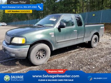 New 2002 Ford F150