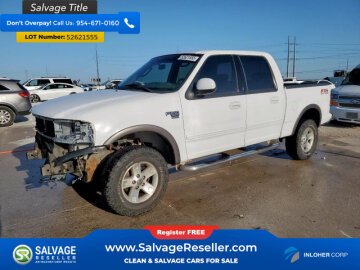 New 2002 Ford F150