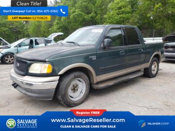 New 2002 Ford F150