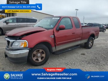 New 2002 Ford F150