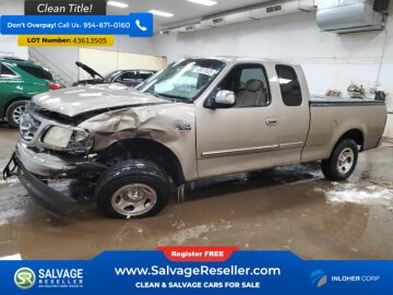 New 2002 Ford F150