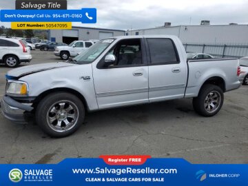 New 2002 Ford F150