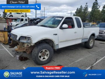 New 2002 Ford F150