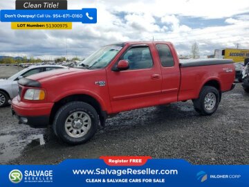 New 2002 Ford F150