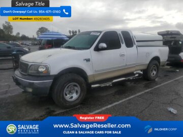 New 2002 Ford F150