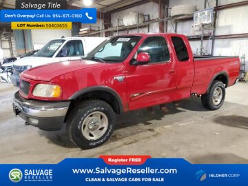 New 2002 Ford F150