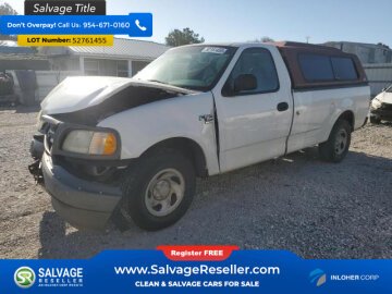 New 2002 Ford F150