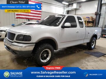 New 2002 Ford F150