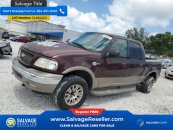 New 2002 Ford F150