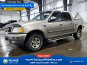 New 2002 Ford F150