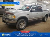 New 2002 Ford F150