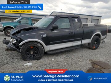 2002 Ford F150