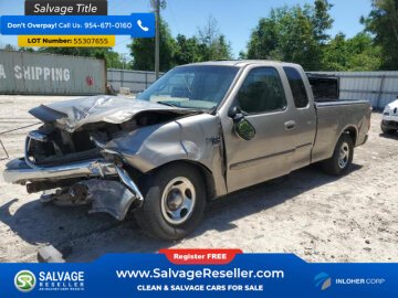 2002 Ford F150
