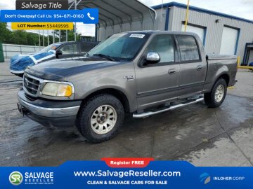 2002 Ford F150