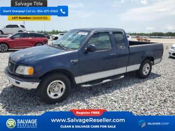 2002 Ford F150