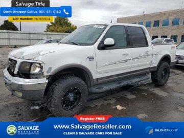 2002 Ford F150