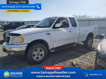 2002 Ford F150