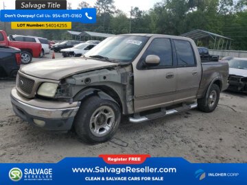 2002 Ford F150