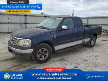 2002 Ford F150