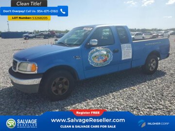 2002 Ford F150