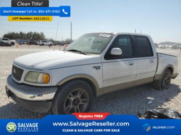 2002 Ford F150