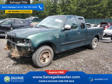2002 Ford F150