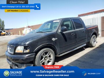 2002 Ford F150
