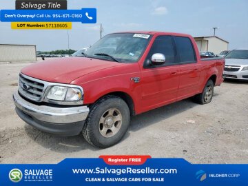 2002 Ford F150