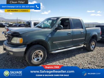 2002 Ford F150