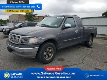 2002 Ford F150