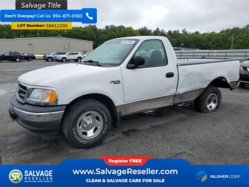 2002 Ford F150