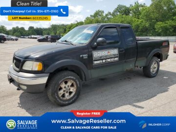 2002 Ford F150