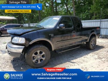 2002 Ford F150