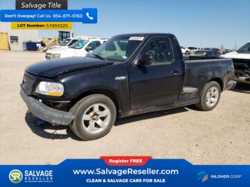 2002 Ford F150 2WD Regular Cab Lightning