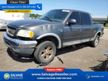 2002 Ford F150