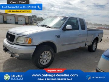2002 Ford F150