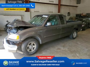 2002 Ford F150
