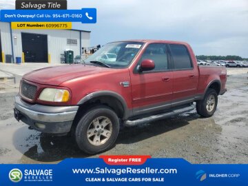 2002 Ford F150
