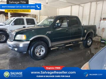 2002 Ford F150