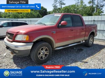 2002 Ford F150