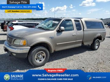 2002 Ford F150
