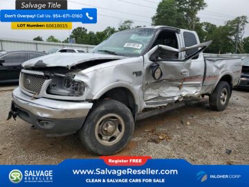 2002 Ford F150