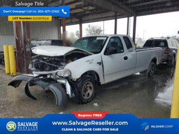 2002 Ford F150