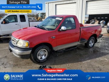 2002 Ford F150