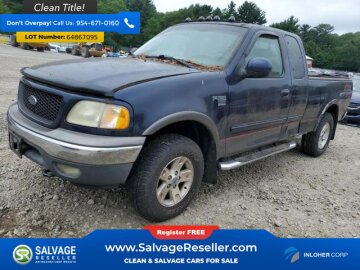 2002 Ford F150
