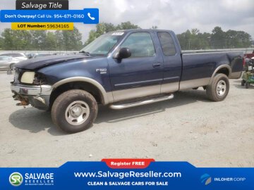 2002 Ford F150