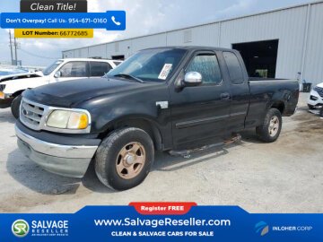 2002 Ford F150