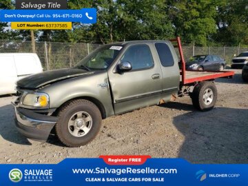 2002 Ford F150